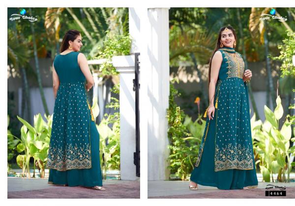 Your Choice Nyka 3 Ocassional Designer Salwar Suit Collection